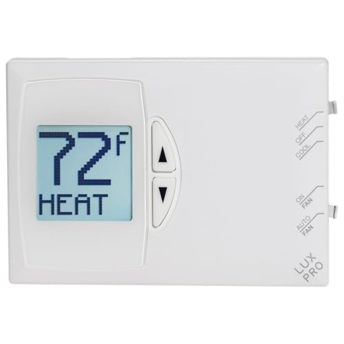 Lux Pro PSD111B Non-Programmable Thermostat
