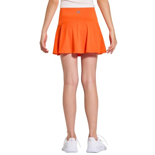 Image of FitsT4 Sports Girl's Golf Skirt Adjustable Waist Active Tennis Skort UPF50+