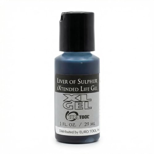 EUROTOOL Liver of Sulphur Gel 1 Ounce Bottle | SOL-610.01