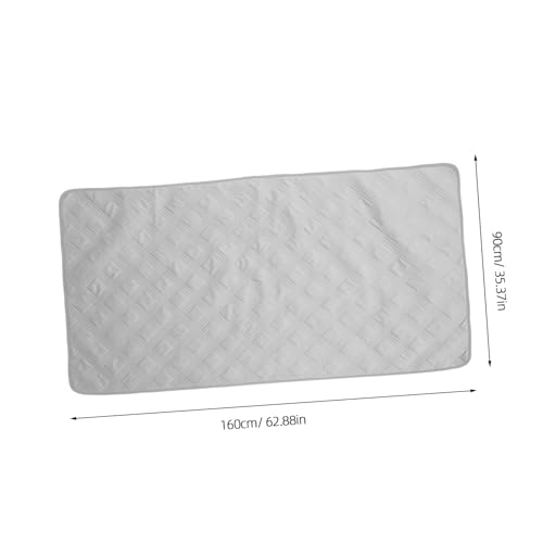 Tapis de chien imperméable et housse canapé gris clair