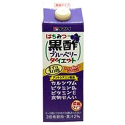タマノイ酢 はちみつ黒酢ブルーベリーダイエット 濃縮タイプ 500ml紙パック×12本入