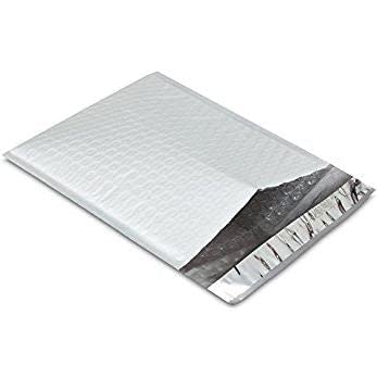 Secure Seal #6 12.5x19 Poly Bubble Mailers | Padded Shipping Envelope Mailers (Pack of 100)