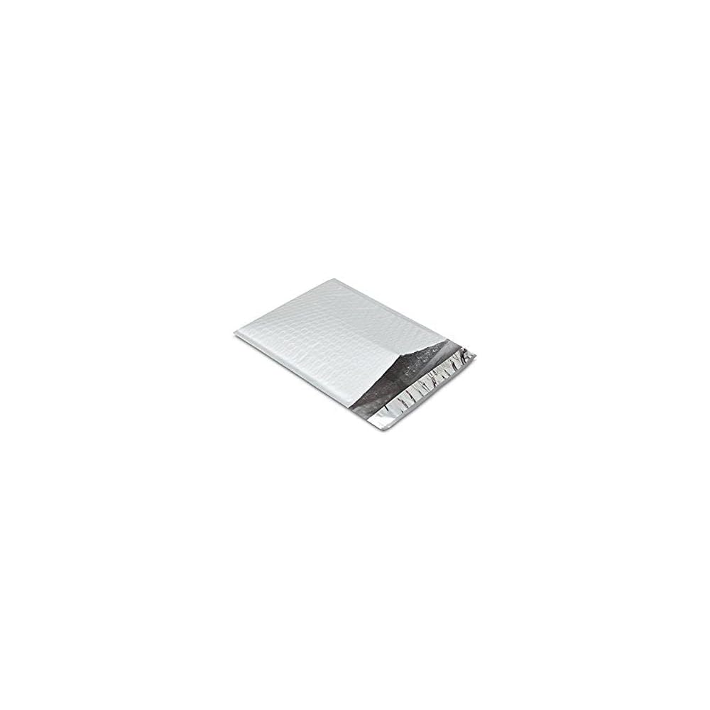 50 Pack #7 Kraft Bubble Mailers - 14.25" X 20" Padded Shipping Envelopes, 100% Recyclable