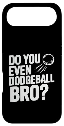 Do You Even Dodgball Bro? �ʔ����X�|�[�c���[���A �X�}�z�P�[�X iPhone Air �p