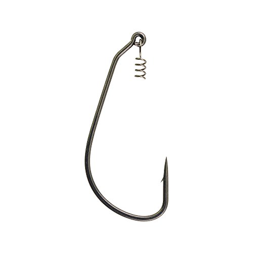 Berkley Fusion19 Swimbait Hooks,Smoke Satin,5/0 (4 Count)
