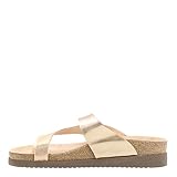 Mephisto Women's Flat Sandal, Nude/Old Pink, 12