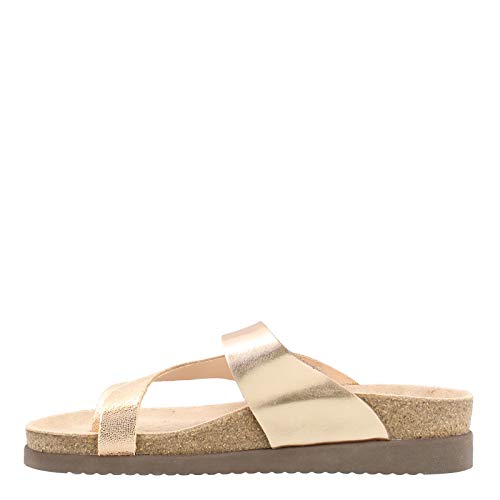 Mephisto Women's Flat Sandal, Nude/Old Pink, 12 #TOP24