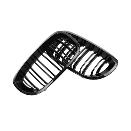 Rejilla de Color M estilo riñón para renovar el parachoques del BMW E46 Coupe 2002-2005 2