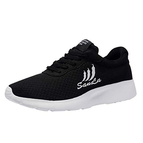 Makalon Damen Sommer Mode Freizeit Atmungsaktiv Mesh Weich Sportschuhe Laufschuhe Frauen Mädchen Leichtgewicht Frühling Outdoor Schnell Trocknend Wasserdicht rutschfest Wander Schuhe
