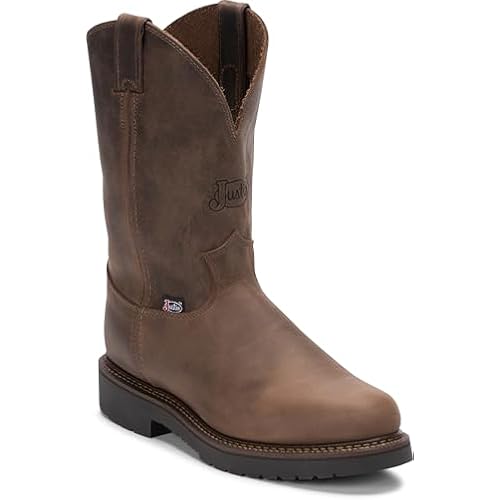 Justin Men's Balusters 11" Work Boot