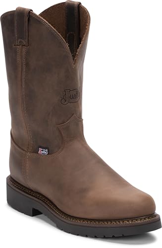 fashion justin work boots