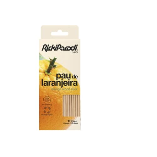Rickiparodi palitos de naranjo 178mm caja100uni