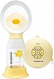 Tire-lait électrique simple pompage Medela Swing Flex - compact, avec téterelles PersonalFit Flex et technologie 2-Phase Expression de Medela