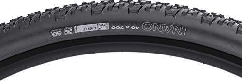 Wtb Nano 40 X 700 Tcs Light/Fast Rolling 120Tpi Dual Dna Sg2 Tire, Black #TOP1
