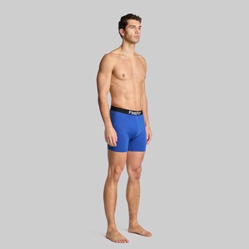 Men's Cotton Boxer Briefs - 6 Pack4