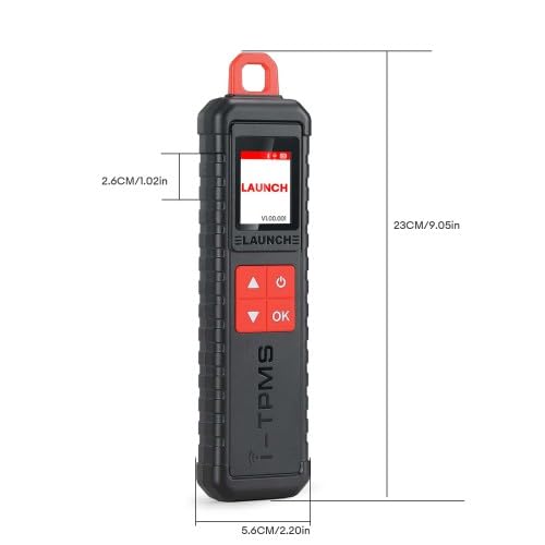 La-unch i-TPMS Ręczne narzędzie serwisowe TPMS może być połączone ze skanerem X-431, a aplikacja i-TPMS obsługuje wszystkie czujniki 315/433 MHz