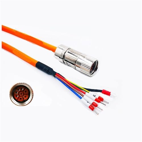 Cable servomotor VW3M5102R80 en PUR para cadenas de arrastre de alta resistencia