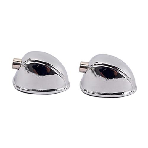 Conjunto 2 piezas ganchos para tambor lateral único