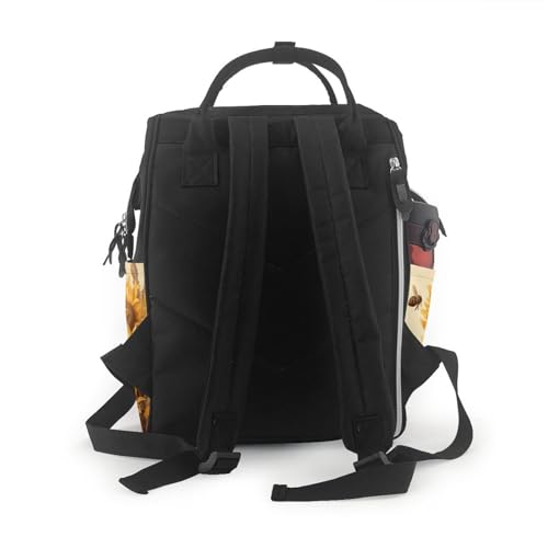Sac à dos à langer grande capacité imperméable et isotherme - 3