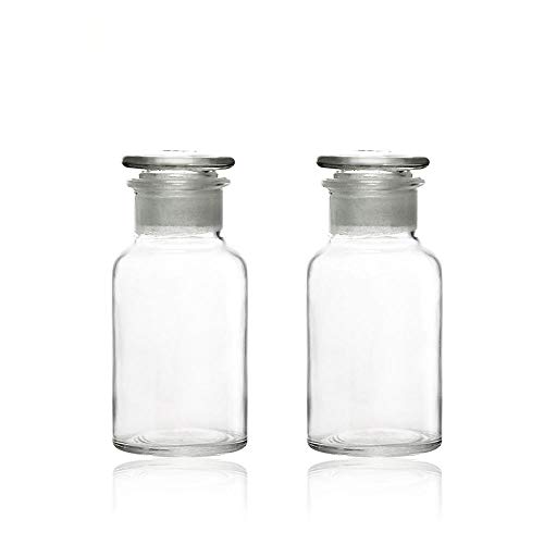 Botellas de Reactivos