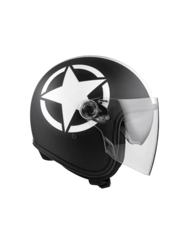 Premier CASQUE VANGARDE STAR 9 BM,NOIR/BLANC,M