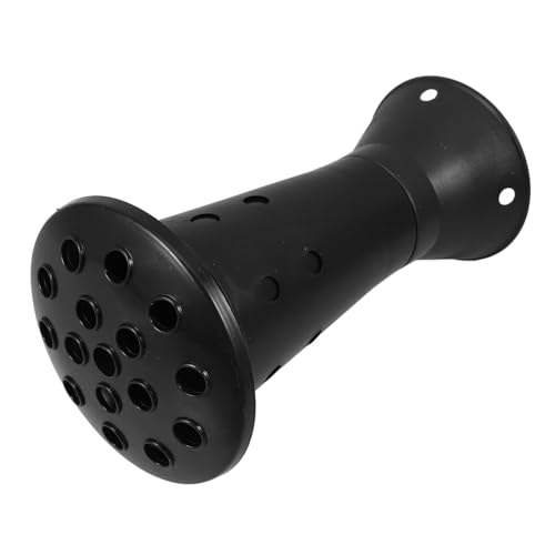 Alipis Vaso Per Fiori Per Cimitero in Nera Contenitore Per Fiori Con Fori Decorazioni Per Tombe Lapidi Commemorative Per Esterni Resistente Alle Intemperie