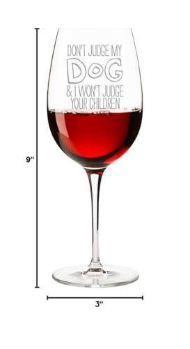 Juego de 2 copas de vino grabadas de 18 onzas miniatura 4