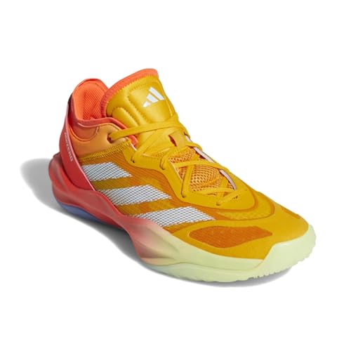 adidas Mens Adizero Select 2.0 Basketball Sneakers Shoes - Yellow - Size 9 M2