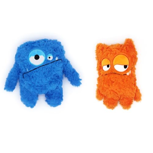 Juguete Squeaky para Perros Pequeños y Medianos, Pack 2