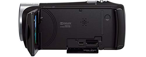 Sony HDR-CX240E Camcorder 9.2MP with 27x Optical Zoom Steady Shot Image Stabilization Micro HDMI USB 2.0 Wi-Fi 2.7-Inch LCD Full HD Black (Renewed) - Image 6