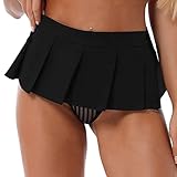 Dieser Minirock zeigt perfekt Ihre charmanten Beine und macht Sie attraktiver für Ihren Liebhaber