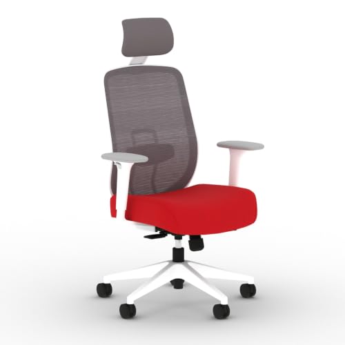 Image of HON Altern Ergonomic Office Chair, Office Desk Computer Chair, Ruby