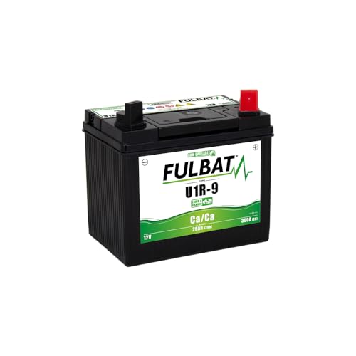 Fulbat Motoculuture U1R-9 Ca/Ca 12V 28AH Batería para cortacésped