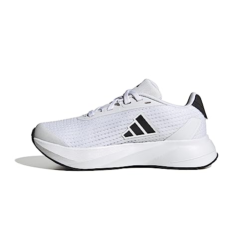 adidas Duramo SL Shoes Kids Laces, Zapatillas, FTWR White/Core Black/Grey Five, 34 EU