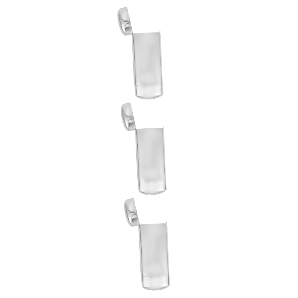 LIFKOME custodia per gli occhiali custodia per occhiali da viaggio borsa porta auricolari scatole per bicchieri portaocchiali astuccio occhiali custodia in metallo per occhiali Silver