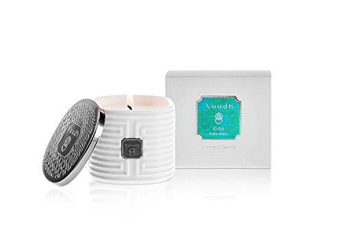 vuudh Kobe (Fresh Cut Grass) Aromatic Candle 190 g. Opal