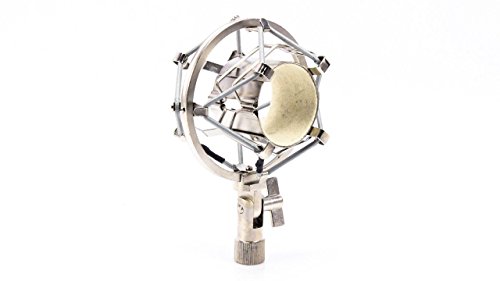 CAD Audio GZM-6 Metal Shock Mount for GXL Series – Heavy-Duty Elastics, Bump & Vibration Protection