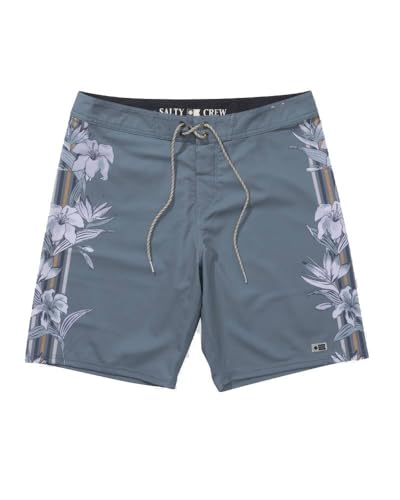 Salty Crew Primo Boardshort - Men's Quick-Dry Performance Surf Shorts - 4-Way Stretch Swim Trunks