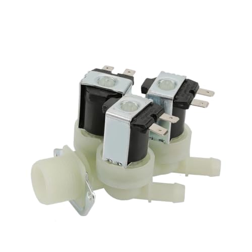 Électrovanne électrique robuste fermée normale G3/4 entrée 3 voies 220V