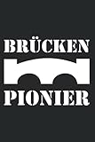 Brücken Pionier Notizbuch: Punktraster Notizbuch (6x9 Zoll) mit 120 Seiten
