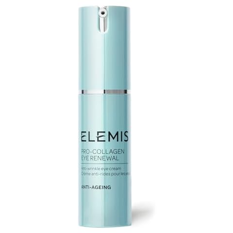 ELEMIS Pro-Collagen Eye Renewal, 15ml – Nutrient-Rich Daily Anti-Wrinkle Under Eye Cream, Deeply Nourish, Firm & Smooth Delicate Skin, Fine Lines and Wrinkles Eye Treatment Cover