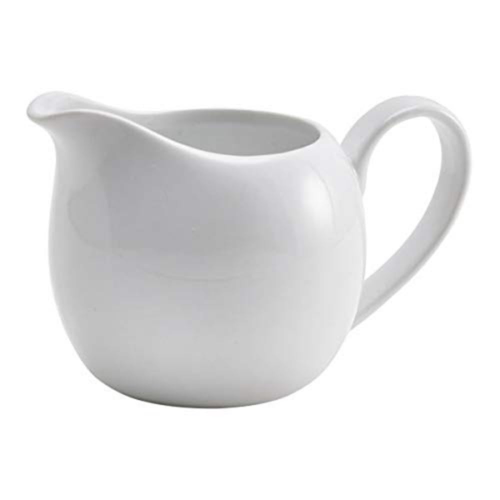 Genware 373114 Royal Milk Jug 14 cL/5 oz. (Pack of 6)