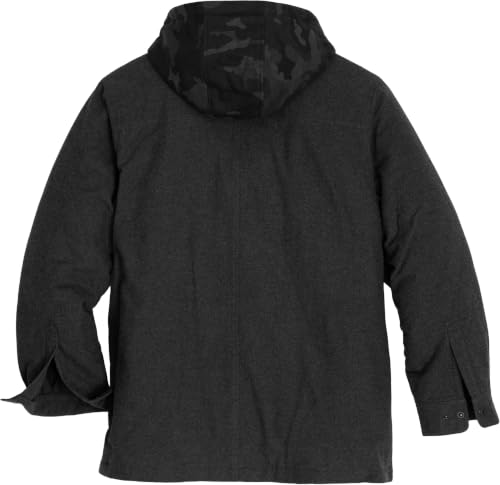 Image of Legendary Whitetails Men's Ccw Hooded Flannel Shirt Jacket Quilted Shacket