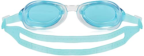 Image of I-SWIM LADIES COSTUME IS-103 ROYAL /PINK DOTS SIZE 2XL WITH GOGGLES SILICON JOINTLESS WITH BOX SKY