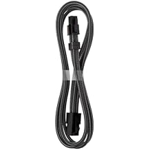 CableMod Pro ModMesh 4-pin ATX Extension Carbon, 45cm