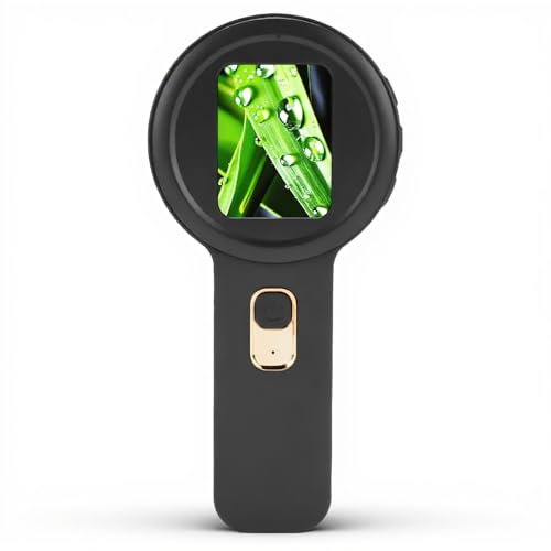 YUEHISY Digital Magnifying Glass with 4TB Expandable Memory, 200X Zoom