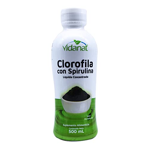 CLOROFILA CON SPIRULINA