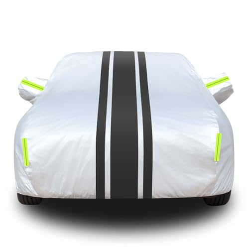 LNHZX Coche Fundas, para Volvo V60 Cross Country 2015-2022 Todo Tipo Clima Impermeable Transpirable Resistente Rayones Protección Covers, Car Accessories,B