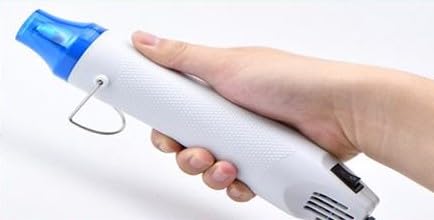 IRIKA 300W Mini Heat Gun for Crafts - Dual-Temperature Epoxy Resin Bubble Buster, Embossing Tool, Shrink Wrap, Drying Crafts, and Tumbler Painting (B0DCBQR3N7) Amazon Price History, Amazon Price Tracker