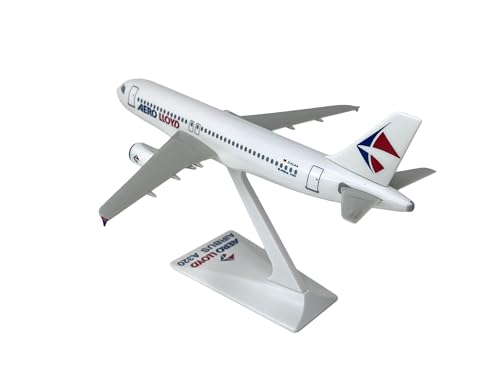 Aerolloyd (96-03) Airbus A320-200 Airplane Miniature Model Snap Fit Kit 1:200 Part# AAB-32020H-046
